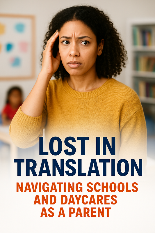 Lost in Translation: The Frustration of Parents....