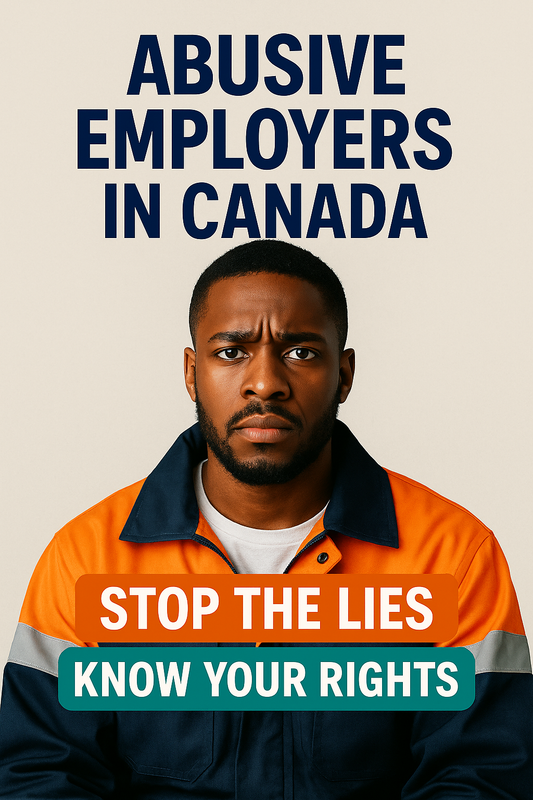 Abusive Employers in Canada.....