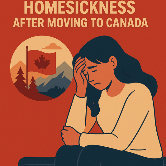 Coping with Homesickness After Moving to Canada...