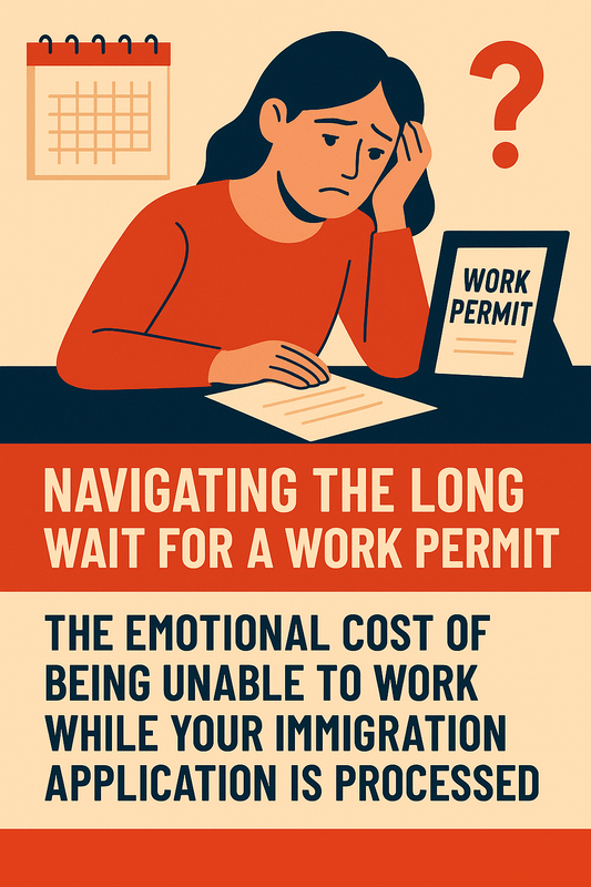 Navigating the Long Wait for a Work Permit..