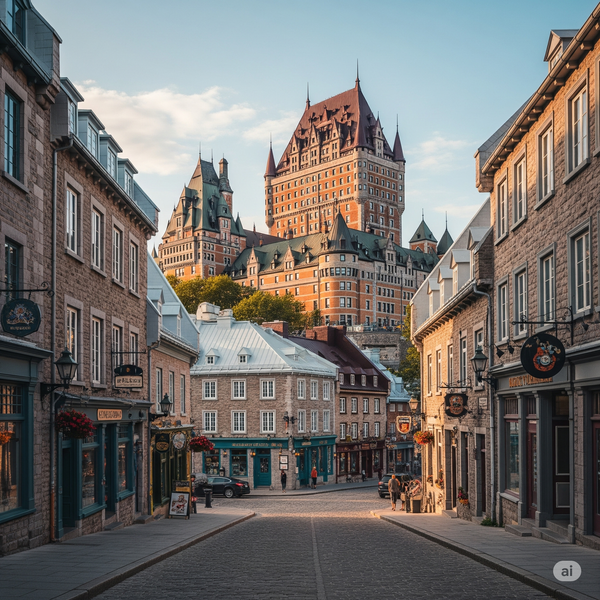 Quebec Journey Simplified