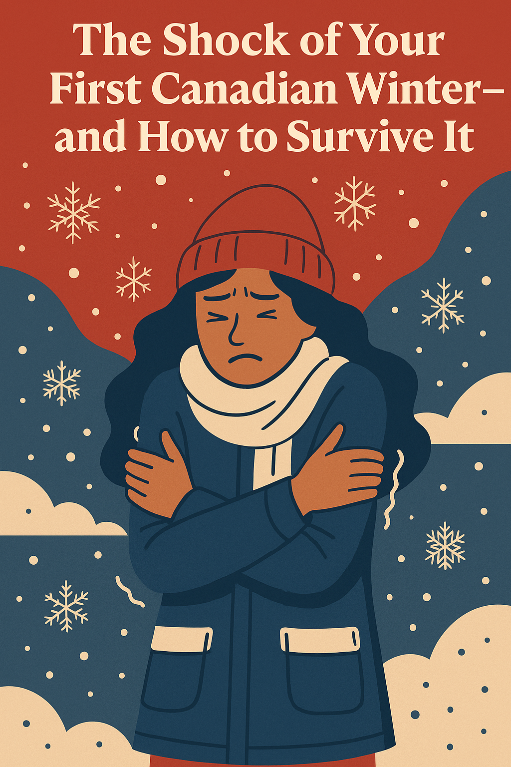 The Shock of Your First Canadian Winter