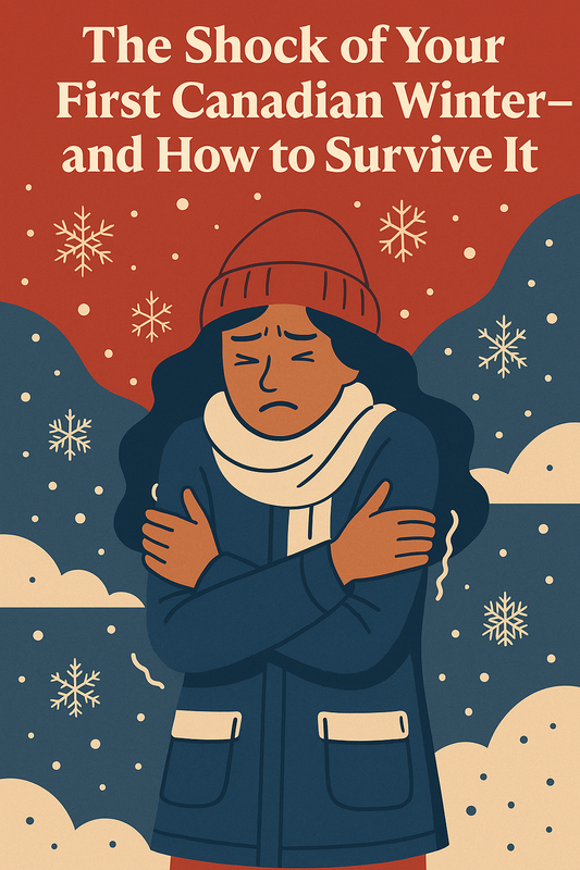 The Shock of Your First Canadian Winter